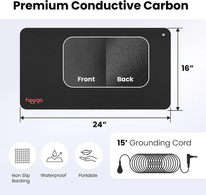 Grounding Mat for Better Sleep Stress Relief encalife