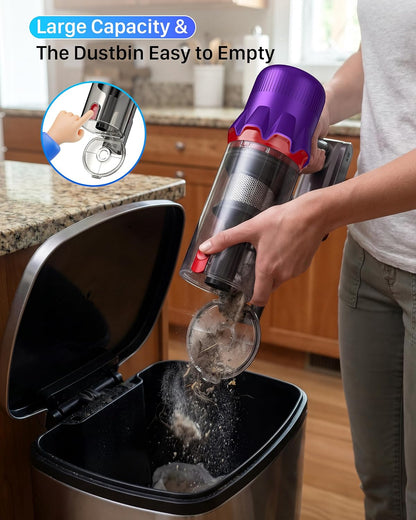 iXlion 45KPa Lightweight Cordless Vacuum Cleaner encalife
