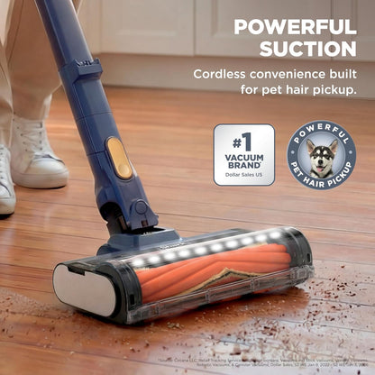 Lightweight Cordless Vacuum For Pet Hair encalife