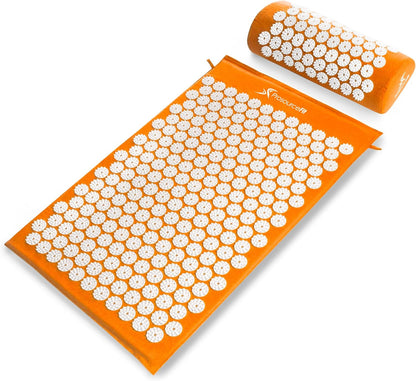 Acupressure Mat Set For Deep Muscle Relaxation encalife