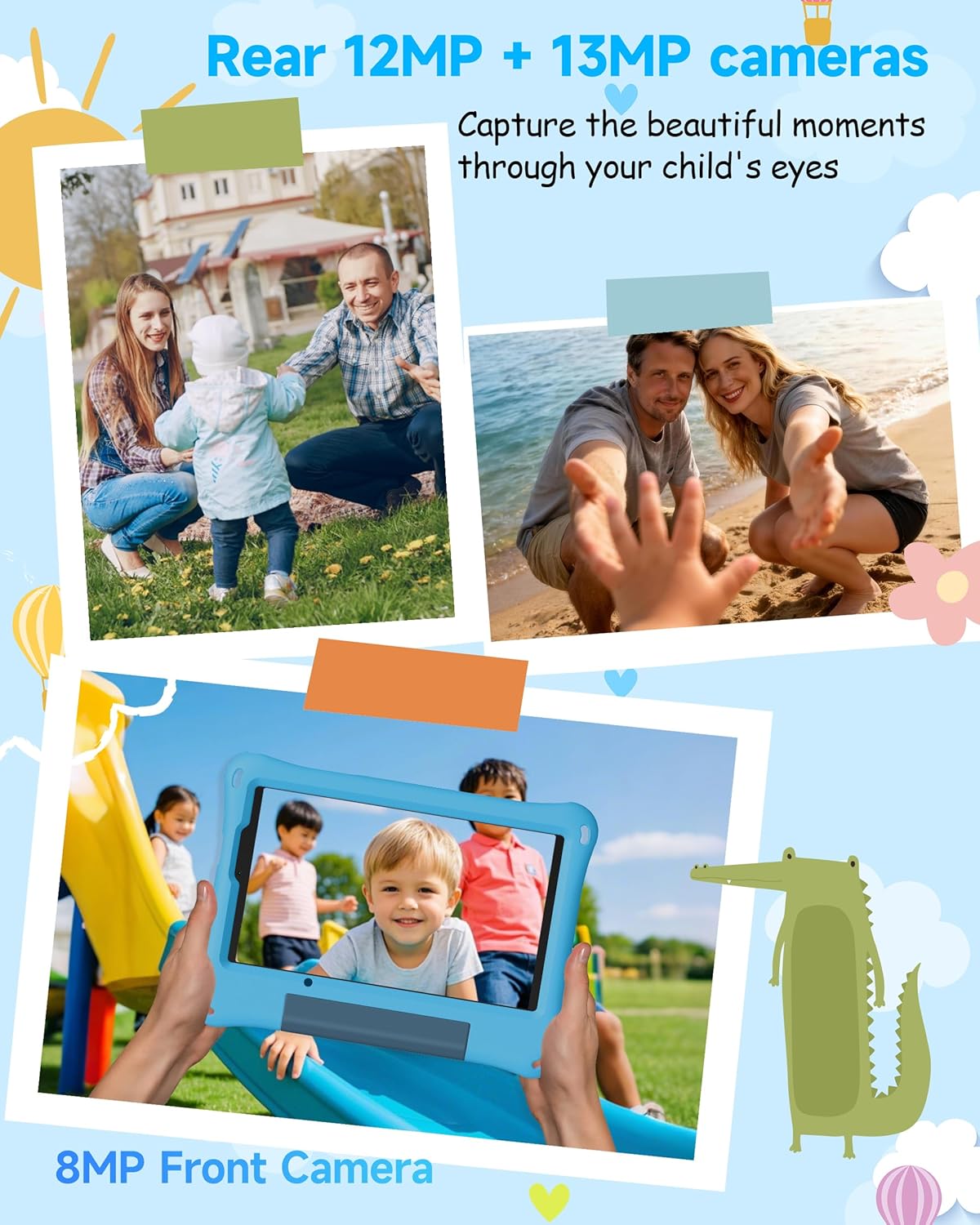 Ulefone A9 Pro I Kids Tablet with AI Learning encalife
