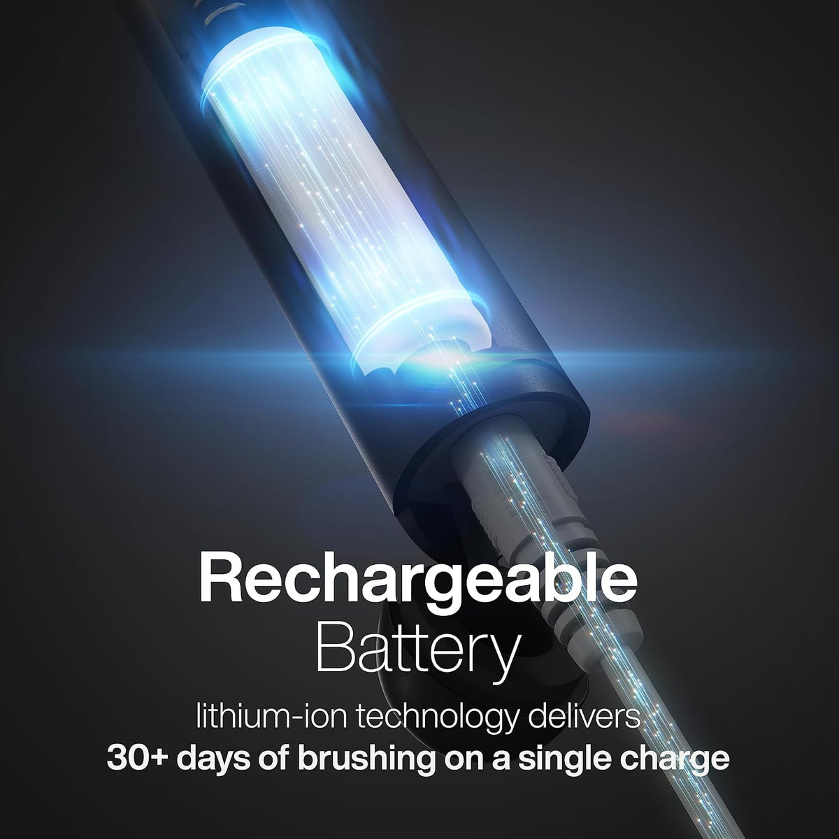 Rechargeable Electric Toothbrush with Travel Case encalife
