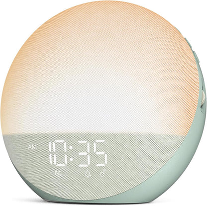 Sunrise Alarm Clock White Noise Bluetooth Speaker encalife