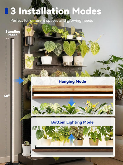 Grow Light For Indoor Plants | Vertical Full Spectrum encalife
