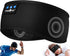 Bluetooth sleep headband headphones designed for comfortable side sleeping