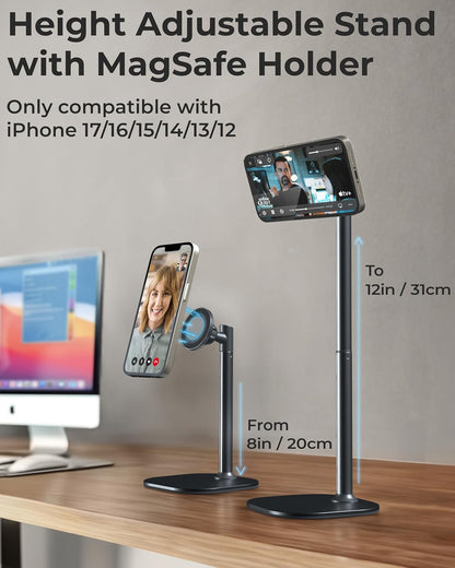 Magnetic Adjustable Mobile Stand For Hands Free Viewing encalife