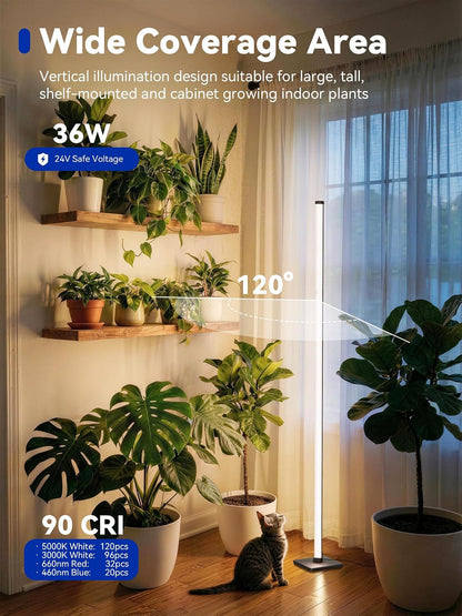 Grow Light For Indoor Plants | Vertical Full Spectrum encalife