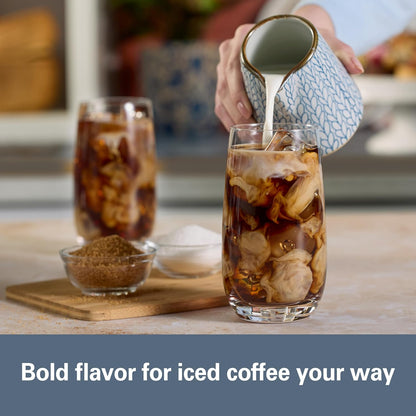 2-Way Hot Iced Single Serve Coffee Maker encalife