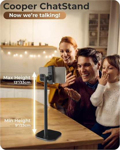 Mobile Stand Adjustable Recording Desk Tripod Phone Holder encalife
