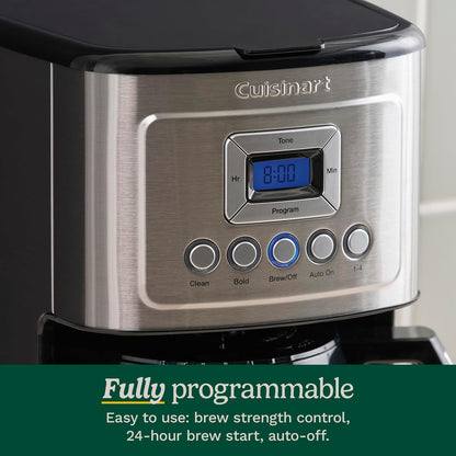 12-Cup Programmable Thermal Carafe Drip Coffee Maker encalife