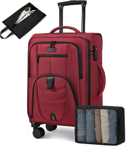 Business Carry On luggage With Laptop Compartment encalife