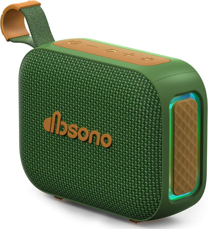 Powerful 10W Waterproof Bluetooth Speaker With Lights encalife