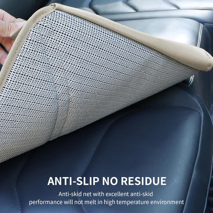 Waterproof Back Seat Car Protector Kick Mat with Pockets encalife