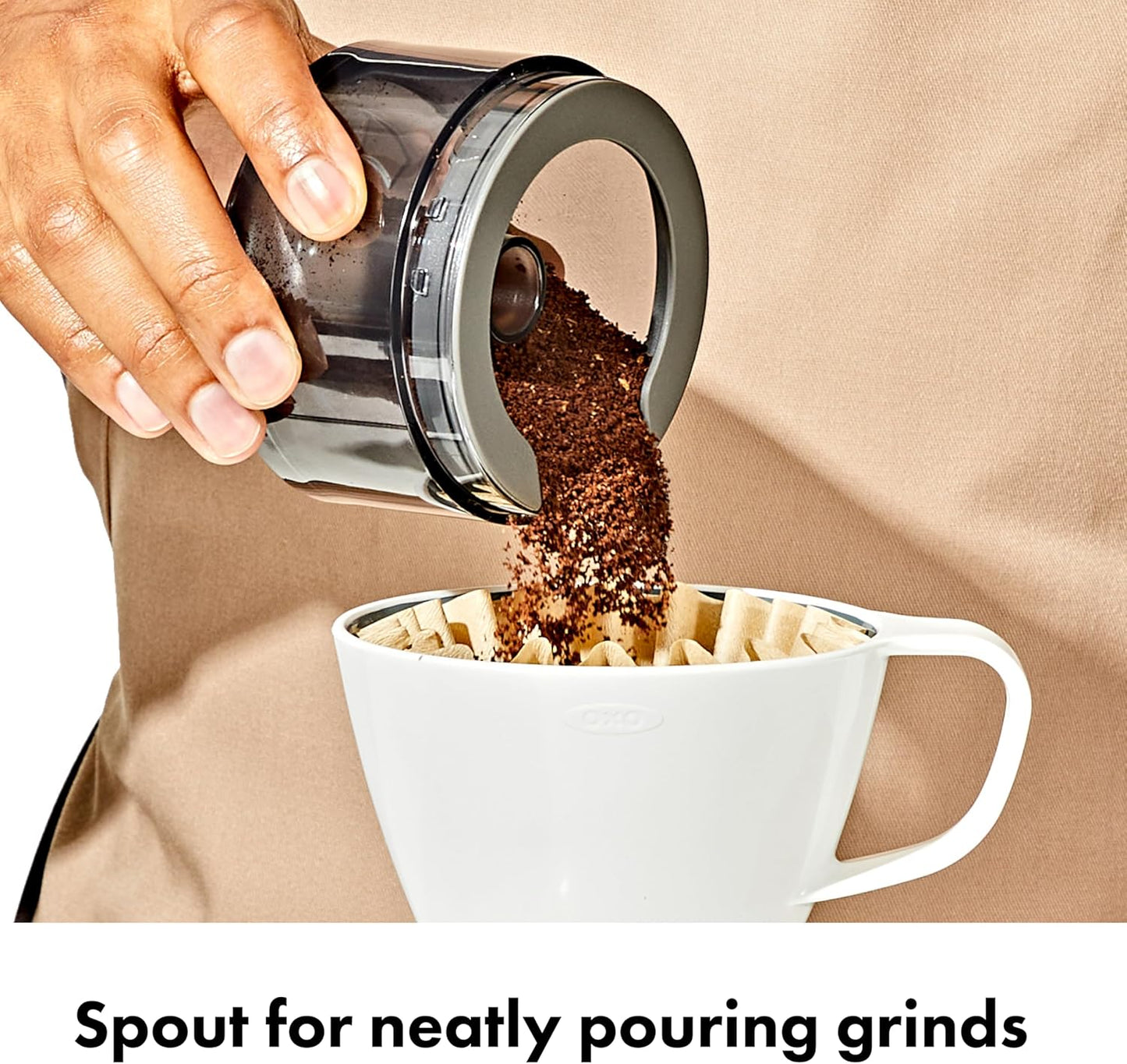 Compact Conical Burr Coffee Grinder encalife