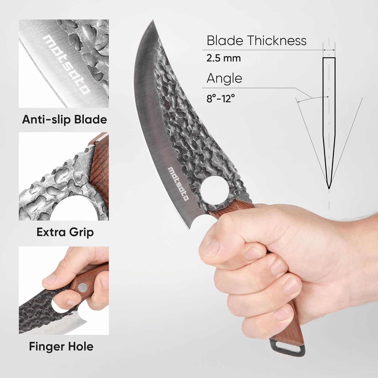 Japanese Chef Knife | 6.3 Inch Kitchen Knife encalife