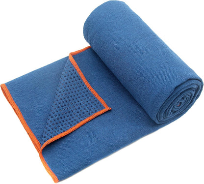 Non Slip Hot Yoga Grip Towel Set I Yoga Mat encalife