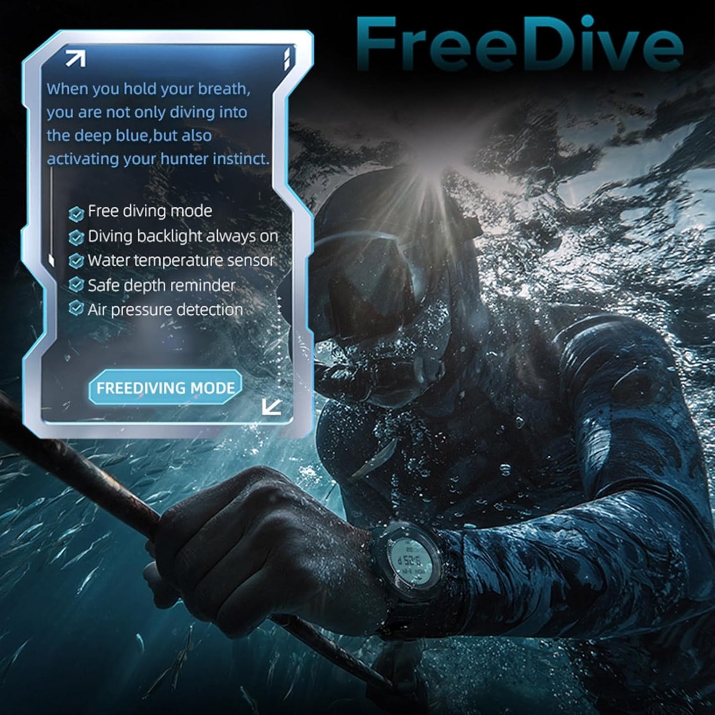 Dive Computer I Watch For Scuba Diving encalife