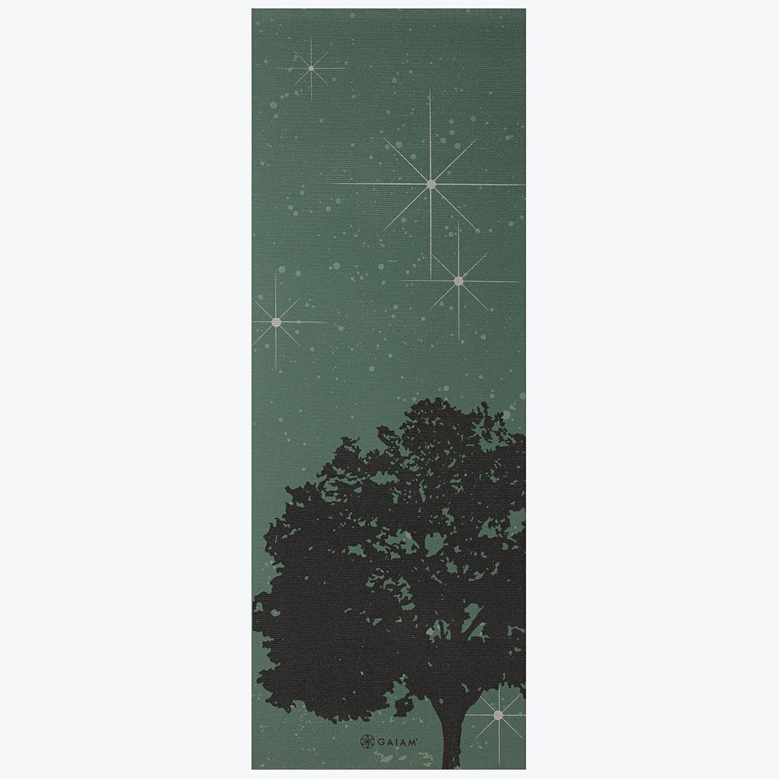 Printed Non-Slip Yoga Mat For Daily Practice encalife