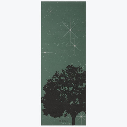 Printed Non-Slip Yoga Mat For Daily Practice encalife