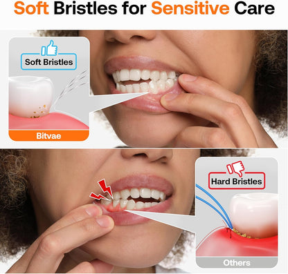 Bitvae ADA Rechargeable Travel Electric Toothbrush encalife