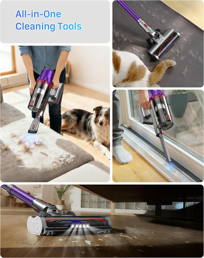 iXlion 45KPa Lightweight Cordless Vacuum Cleaner encalife