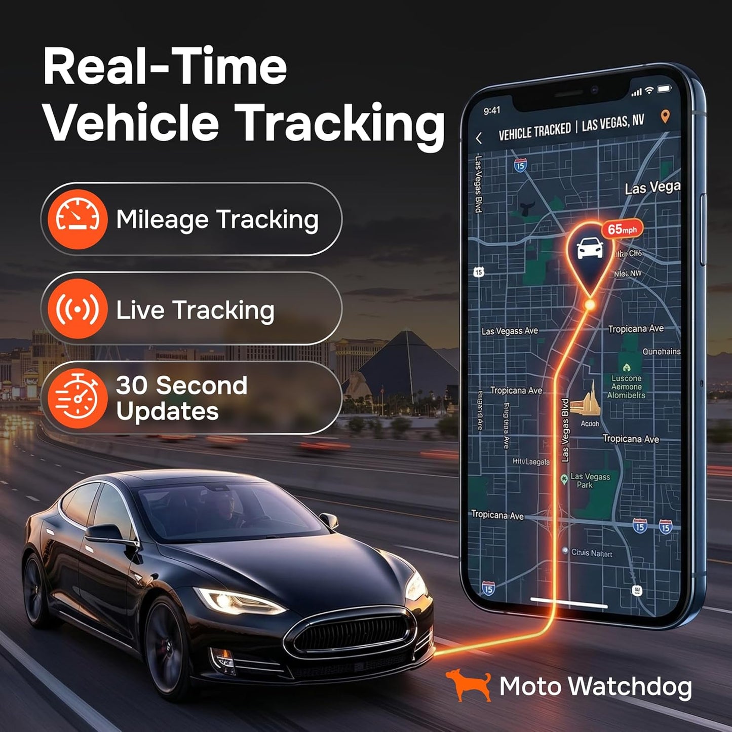 GPS Tracker Real-Time OBD Anti-Theft encalife