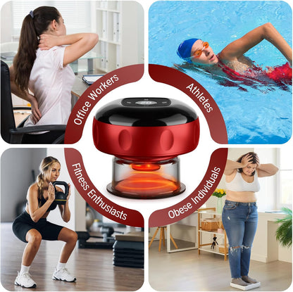 Smart Electric Cupping Massager for Sore Muscles encalife
