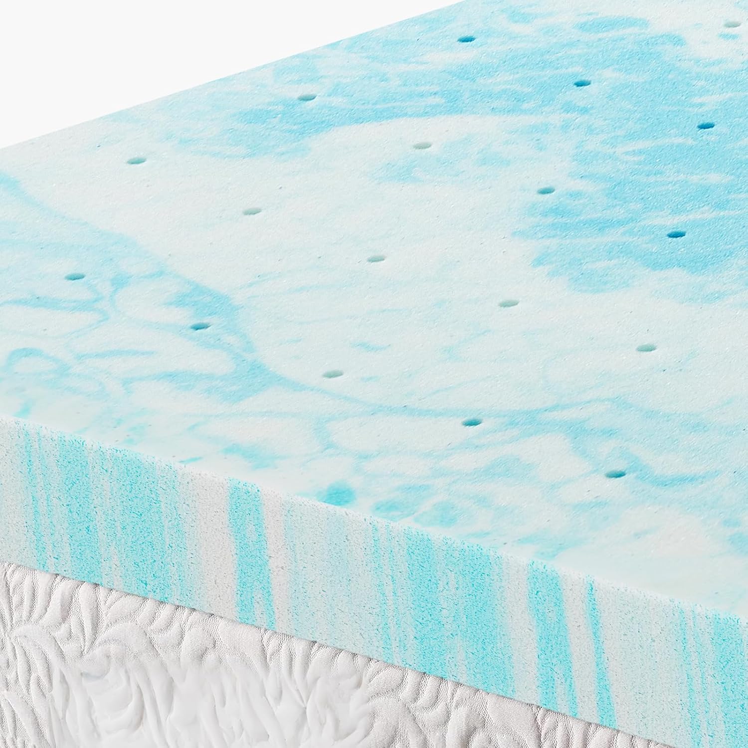 4 Inch Cooling Mattress Topper Queen encalife