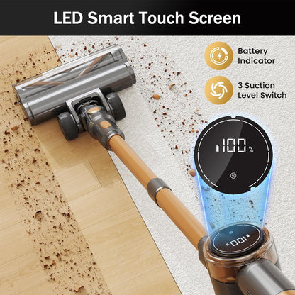 NuYupo 10-in-1 Smart Cordless Vacuum Cleaner encalife