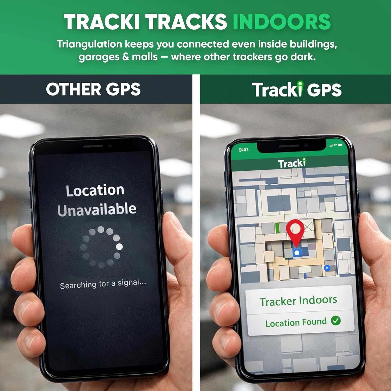 GPS Tracker Real-Time Vehicle Protection encalife