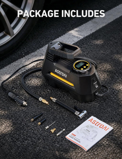 Portable Tire Inflator For Fast Roadside Emergencies encalife