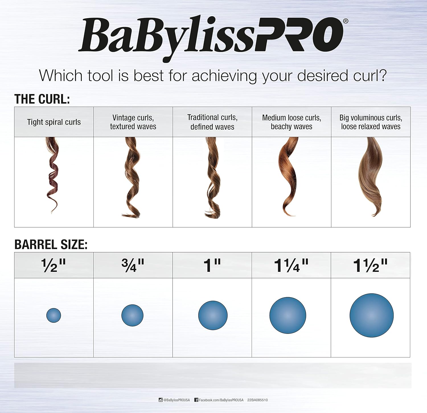 Ceramic Curling Iron | BaBylissPRO Professional Hair Curler encalife