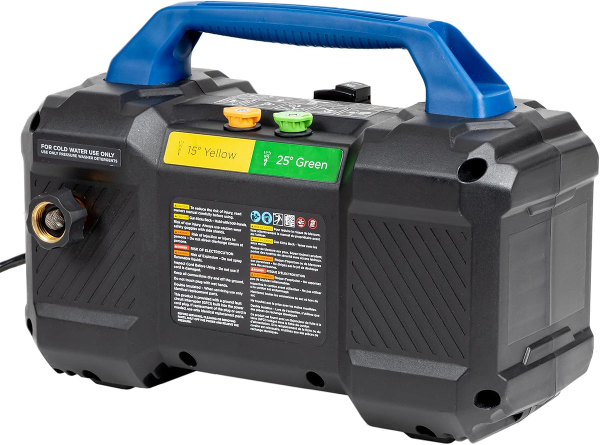 Compact Electric Pressure Washer with Foam Cannon encalife