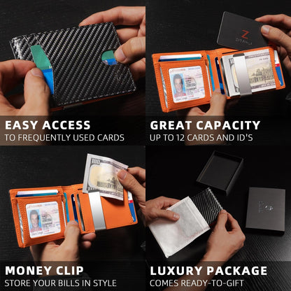 Wallets for Men I Zitahli Leather encalife