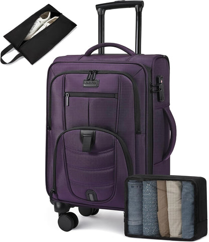 Business Carry On luggage With Laptop Compartment encalife