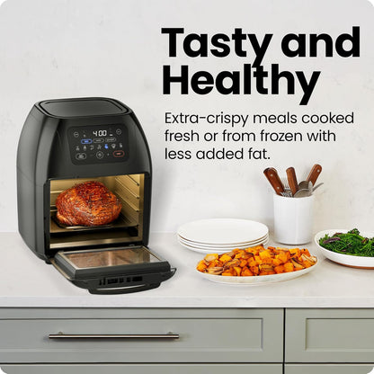10L Digital Air Fryer Oven I Rotisserie &amp; Dehydrator encalife