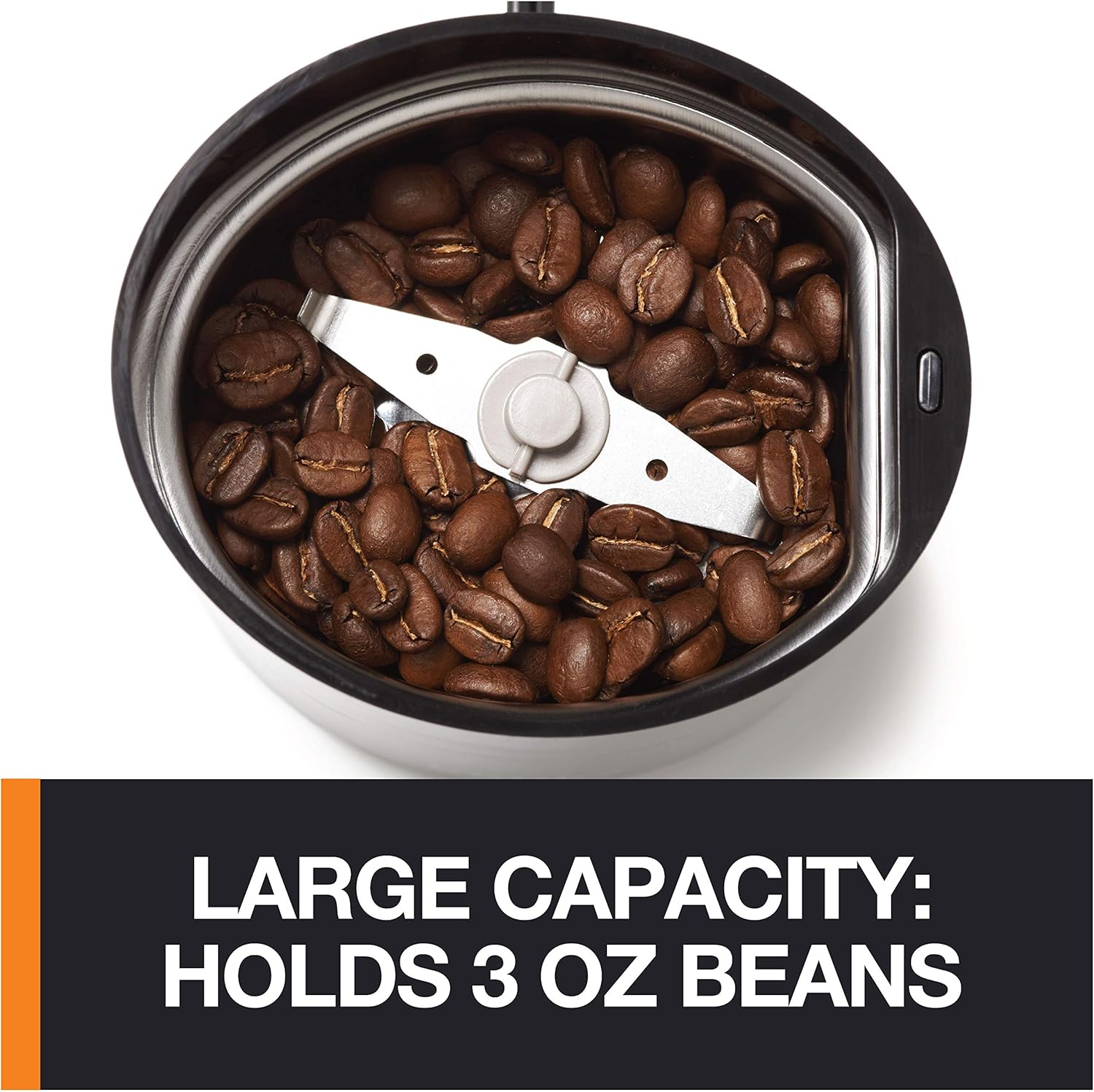 Precision Electric Coffee Grinder – 200W encalife