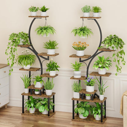 Grow lights for indoor plant | 2-Pack Plant Stand encalife