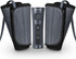 Air compression leg massager with adjustable calf wraps and handheld controller for everyday relaxation and home wellness