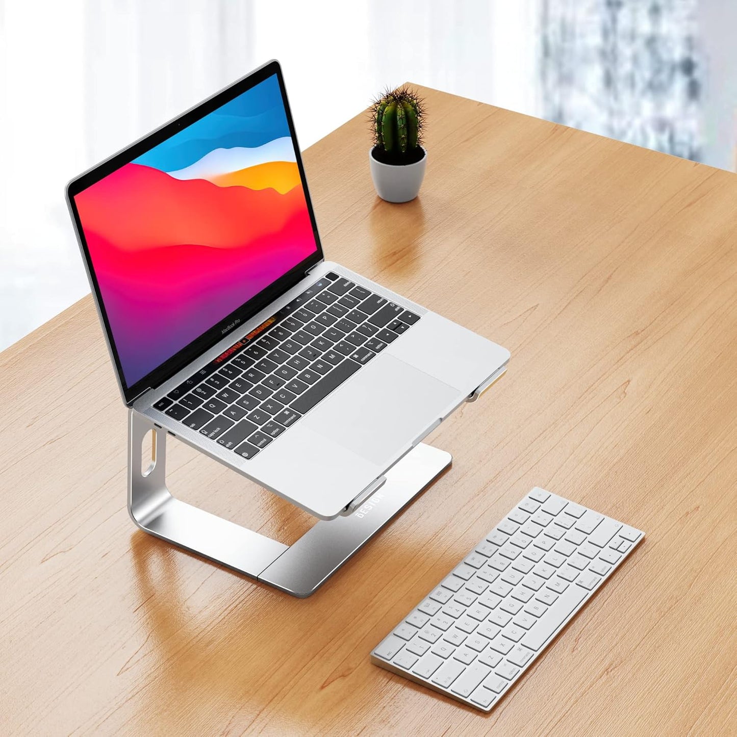 Aluminum Detachable Laptop Stand for Office Desk encalife