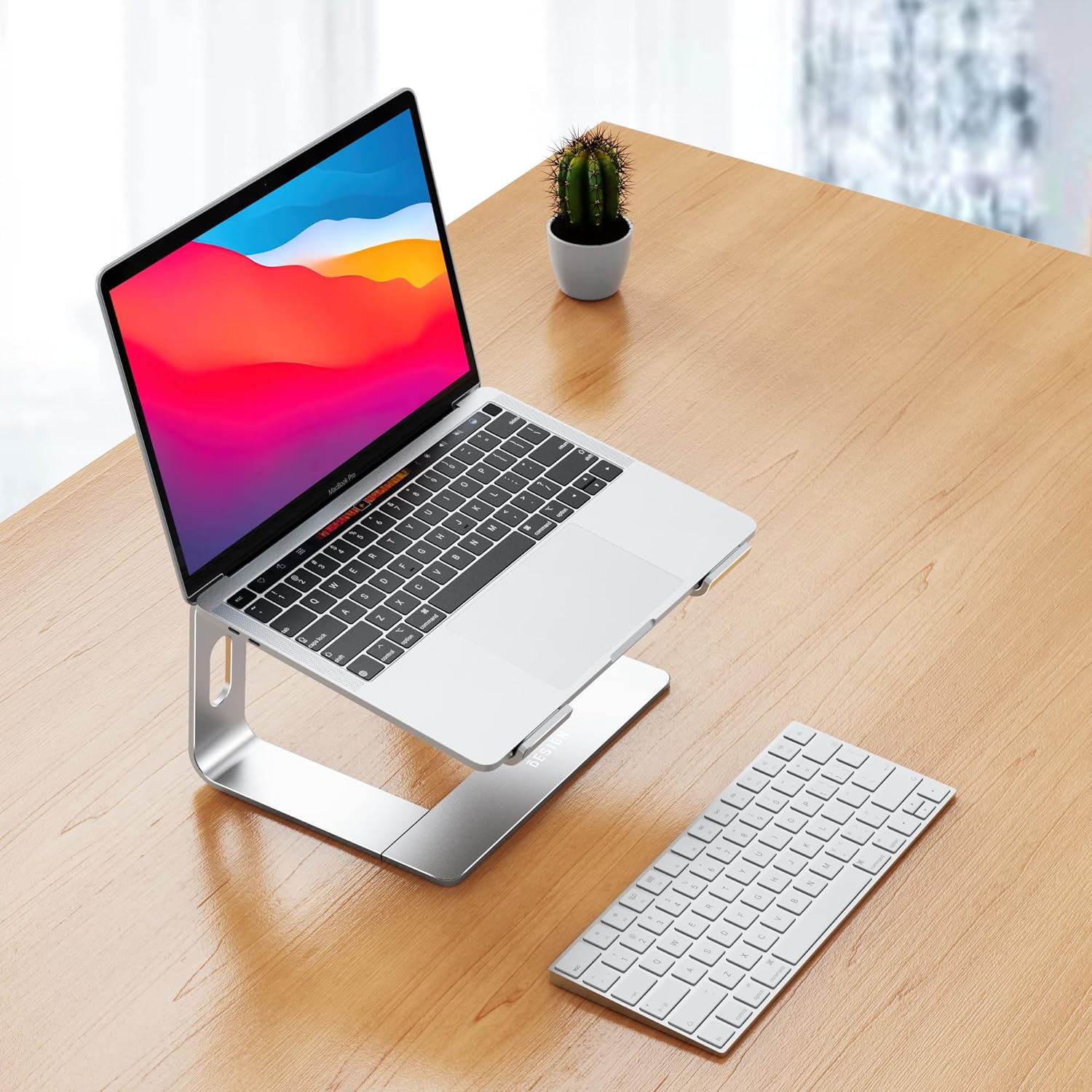 Aluminum Detachable Laptop Stand for Office Desk encalife