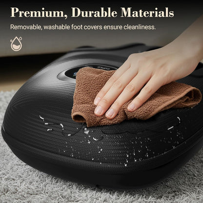 Heated Foot Massager With Deep Kneading Compression Therapy encalife