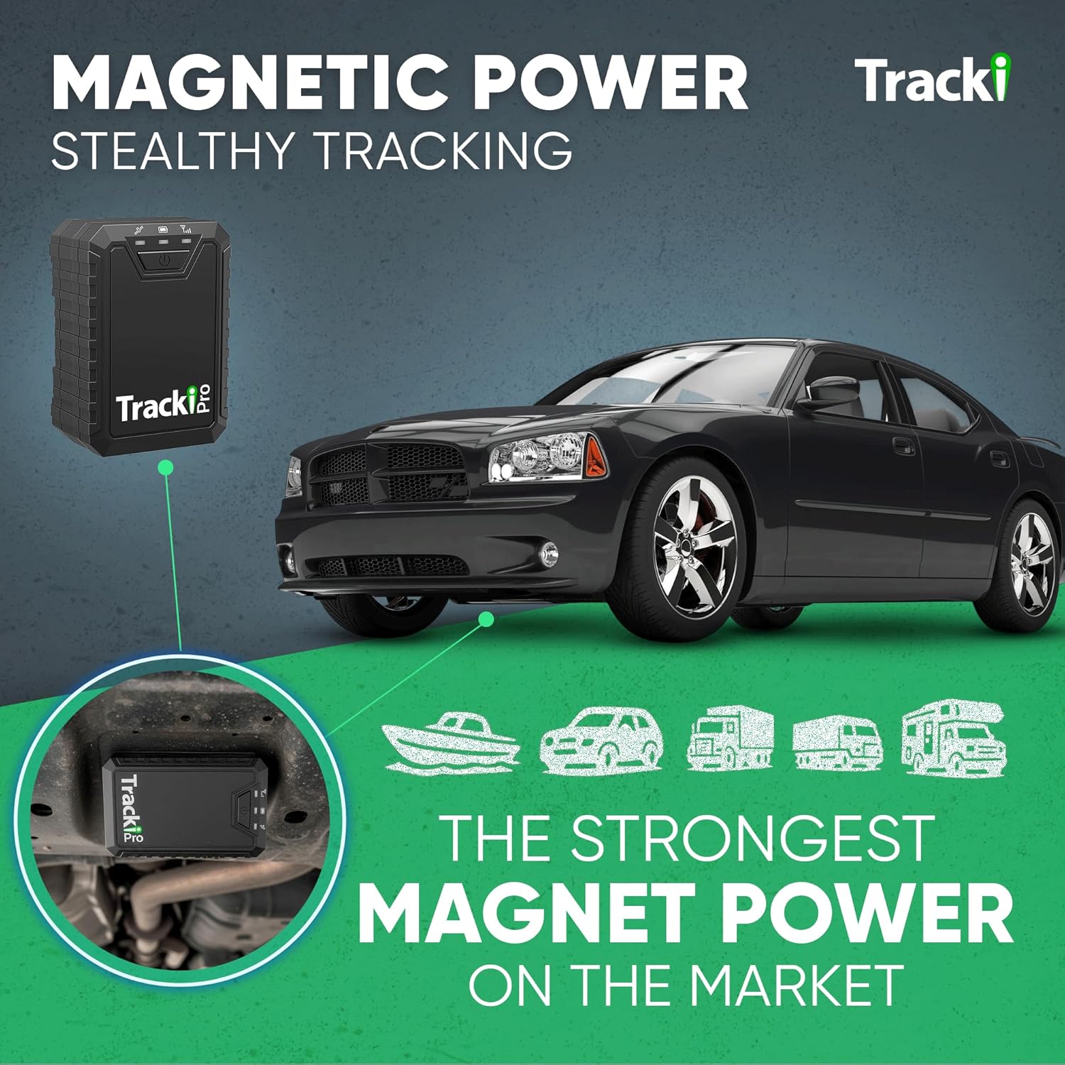 GPS Tracker Real-Time Vehicle Protection encalife