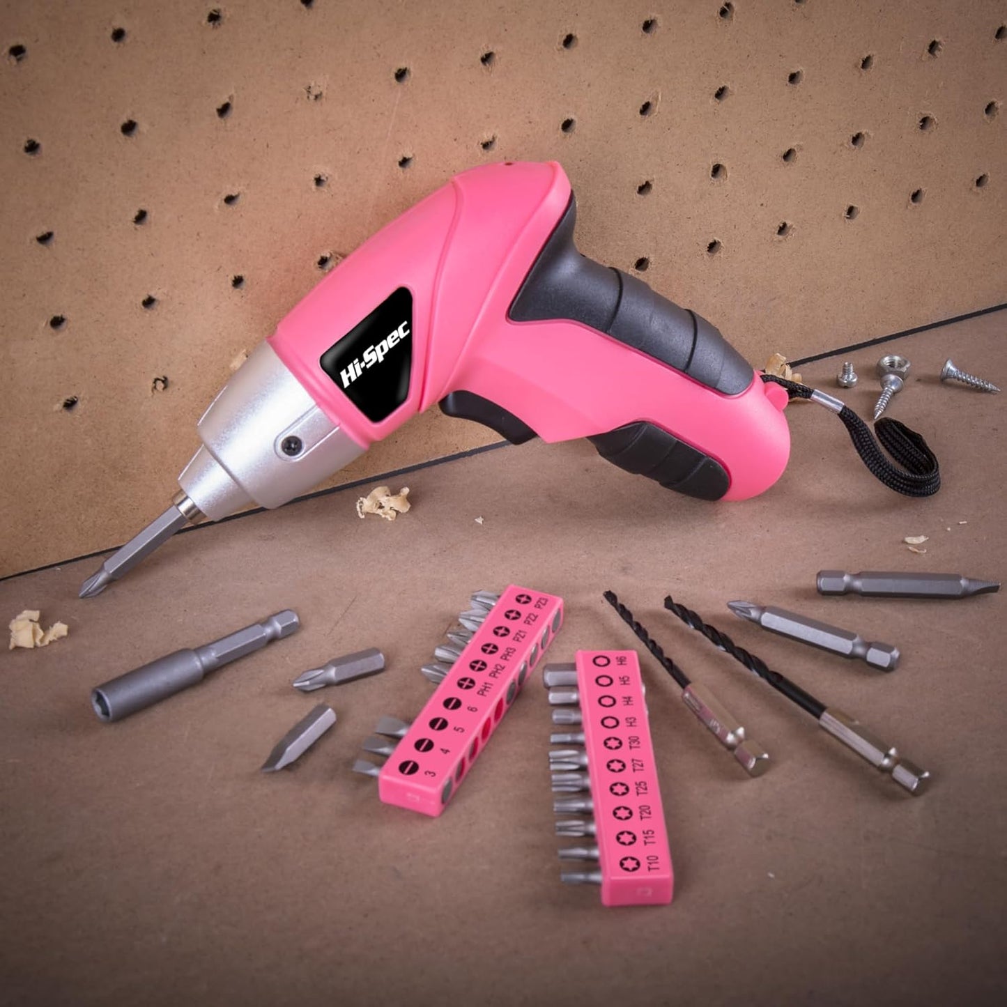 Electric Screwdriver Kit | Cordless Rechargeable Mini Power Tool encalife