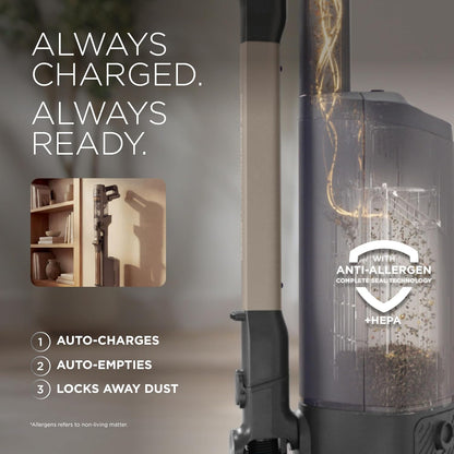 Smart Self Emptying Cordless Vacuum Cleaner encalife
