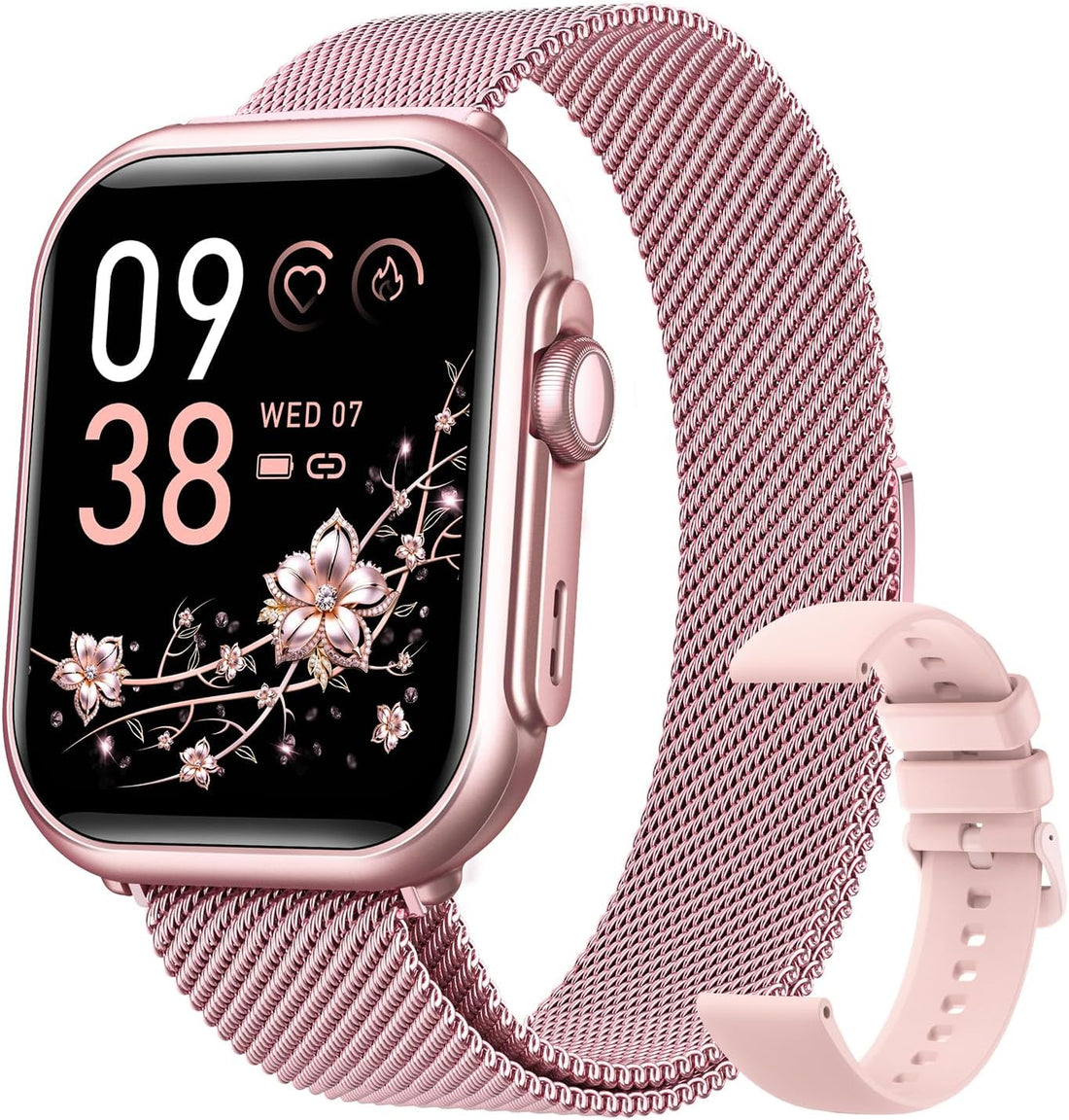 Smart Watch for Women with Calling, 1.83” HD Fitness Tracker