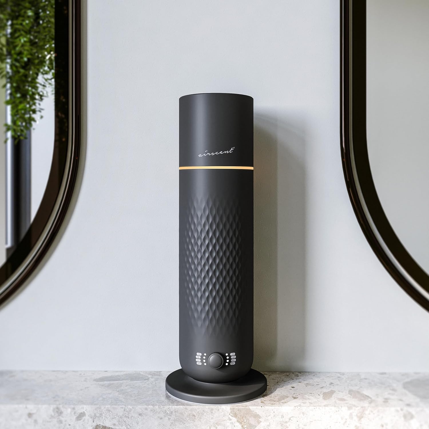 Waterless Essential Oil Diffuser For Home Aromatherapy encalife