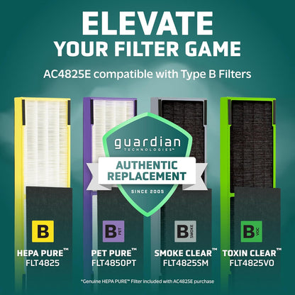 Large Room HEPA Air Purifier | UV &amp; Odor Control encalife