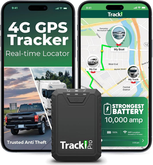 GPS tracker real time vehicle protection system for cars - Encalife