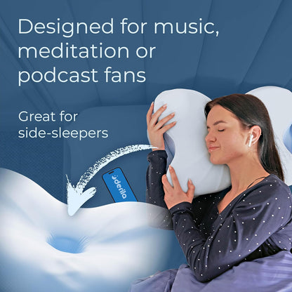 Cooling Memory Foam Pillow for Neck Support encalife